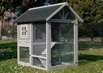 NICHE POUR PETIT CHIEN HOUSE ANIMALS