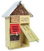 Hôtel à insectes en bois