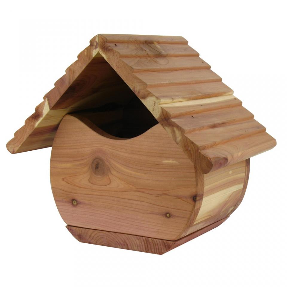 Nichoir en bois Le Dodu