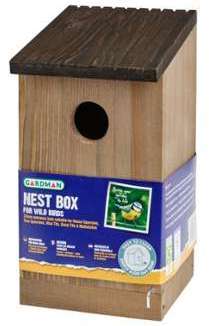 Nichoir pour oiseaux sauvages