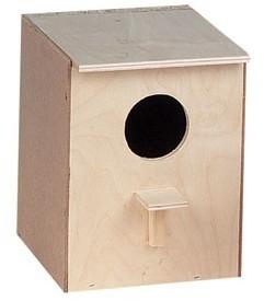 Nichoir vertical en bois Flamingo pour oiseaux