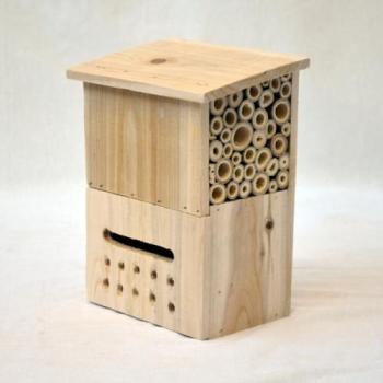 Hôtel à insectes Boîte aux lettres