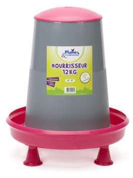 Mangeoire sur pieds en plastique 12 kg Mangeoire sur pieds en plastique