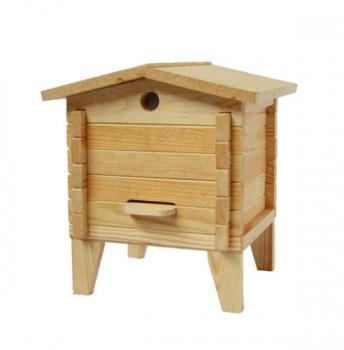 Ruche Classique 37 cm en bois 5 cadres-Lévigne