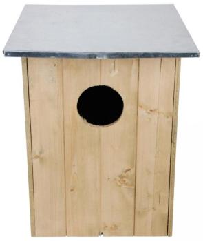 Nichoir pour chouette hulotte