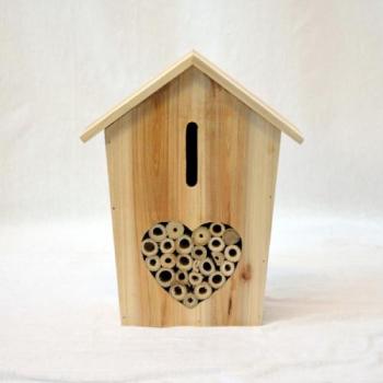 Hôtel à insectes Coup de coeur