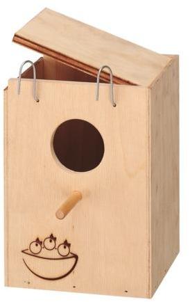 Ferplast - Nid en Bois pour Oiseaux - S