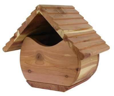 Nichoir en bois Le Dodu Nichoir en bois Le Dodu