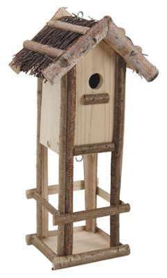 Nichoir et mangeoire pour oiseaux