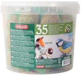 Seau de boules de graisse 90 g pour oiseaux sauvag