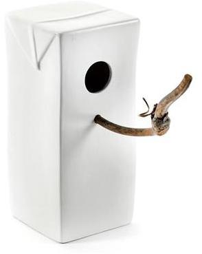 Nichoir en porcelaine Serax