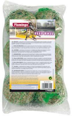 Boules de graisse pour mésanges 6 pièces de 500 g
