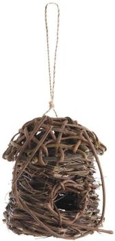 Nichoir oiseaux en sarment