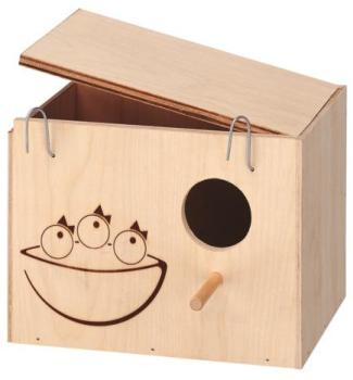 Ferplast - Nid en Bois pour Oiseaux - M