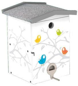 Nichoir Funny pour oiseaux Flamingo