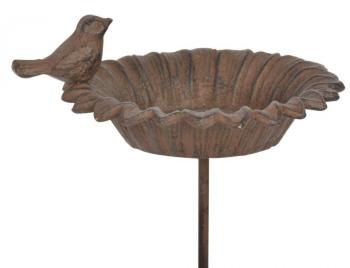 Petit bain oiseaux à planter