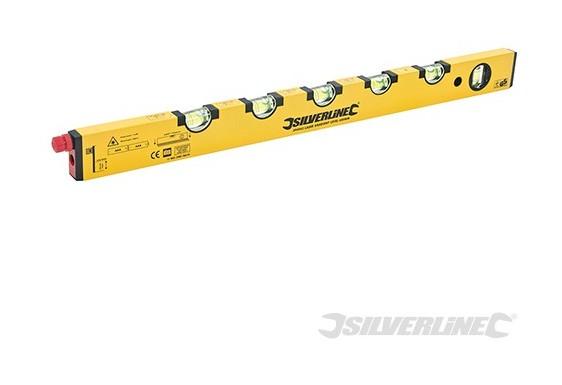 Niveau laser inclinomètre - 600 mm - SILVERLINE