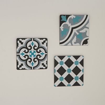 Plaques déco, Adid (lot de 3) - La Redoute Interie