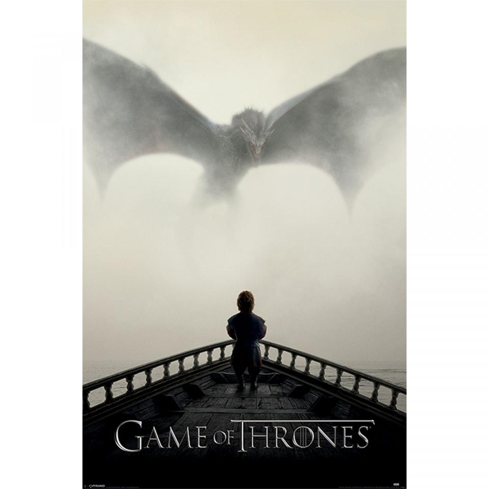 Affiche 91x61cm game of throne Gris