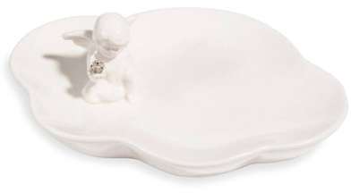 Coupelle à bijoux en porcelaine blanche CLOUDANGEL