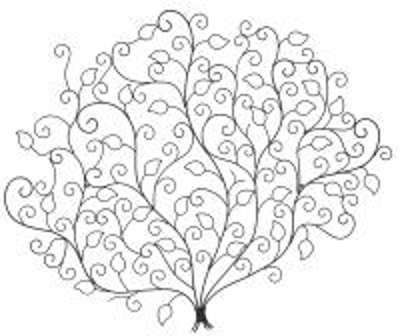 Décoration murale Branches