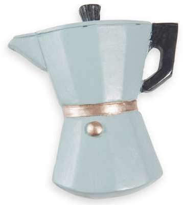 Magnet cafetière verte GRAPHIK