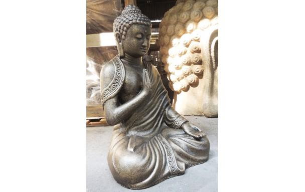 Bouddha 60 cm / assis . int/ext
