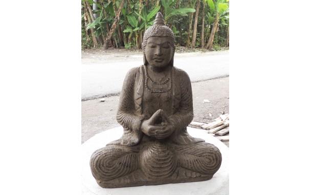 Bouddha ThaÏ 48 cm - intérieur / extérieur
