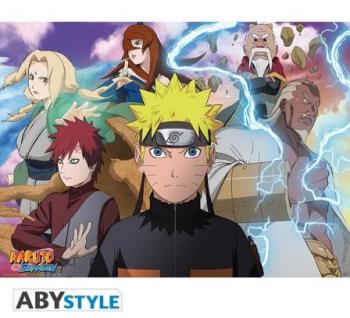 Poster Naruto et Kage