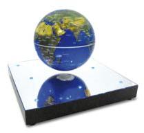 Mappemonde magnétique flottante Mappemonde magnétique flottante