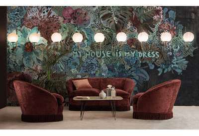 WALL & DECÒ papier peint CONTEMPORARY WALLPAPER CO