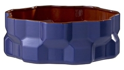 DRIADE centre de table GEAR (Bleu - Céramique)
