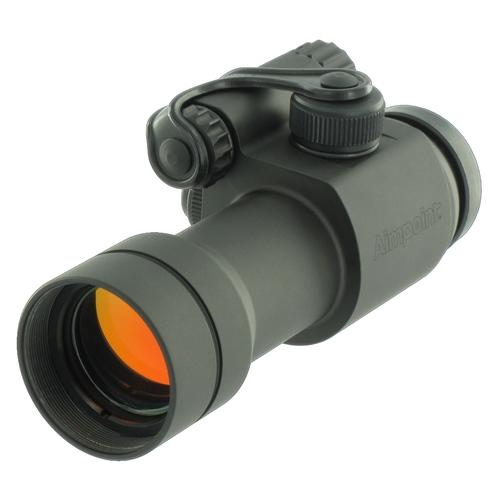 Point rouge Aimpoint COMP C3 - 2 MOA Noir + collie
