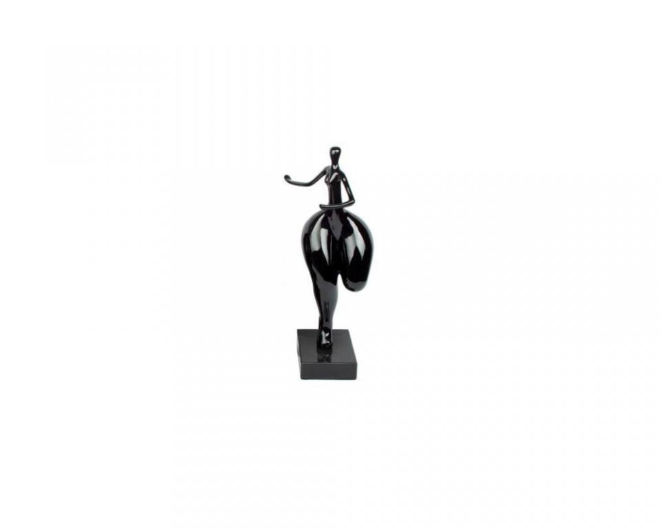Statuette design Carla noire 3