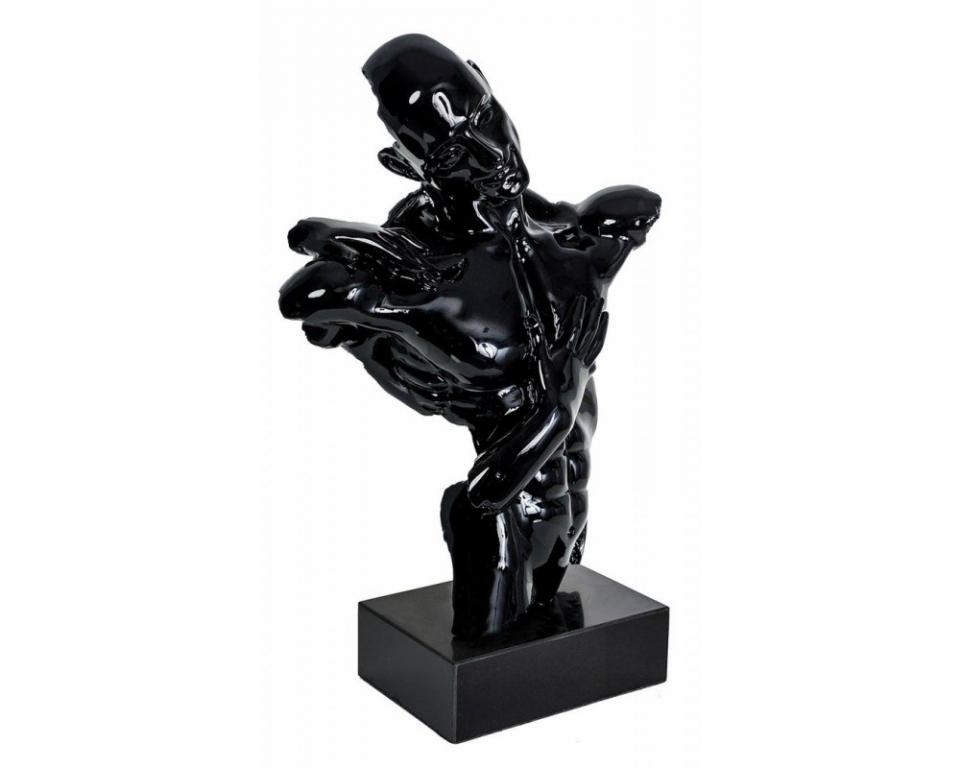 Buste torse homme noir