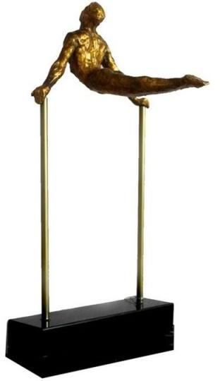 Statue athlète design couleur bronze - Athletic