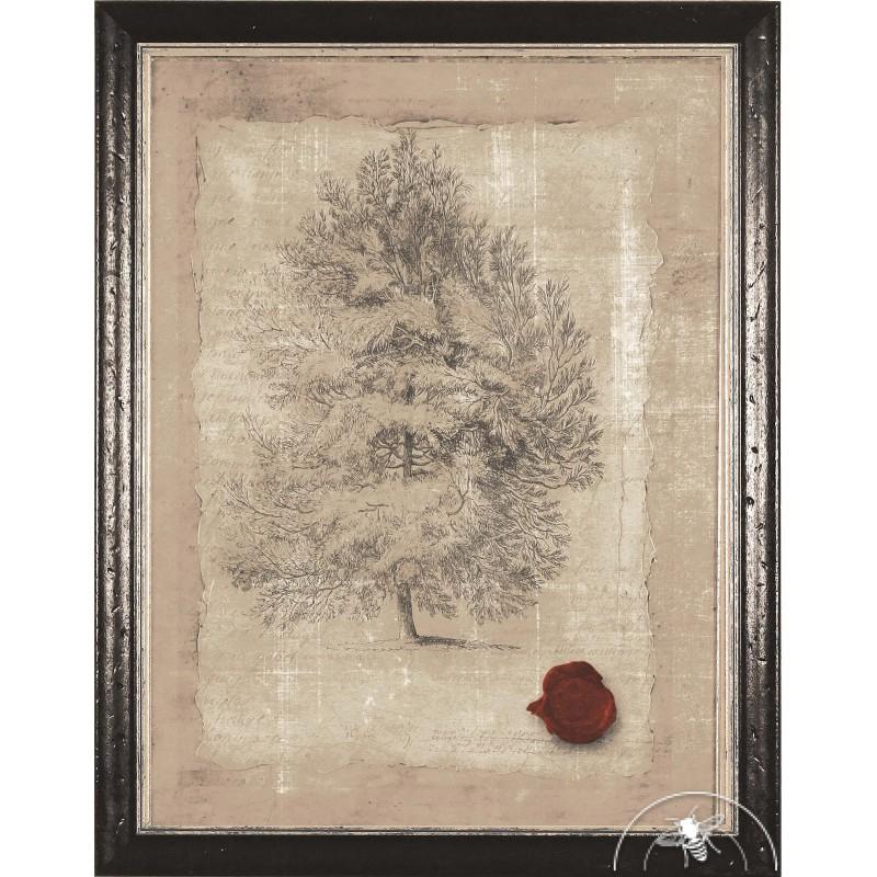 Tableau décoratif ombrage Malvoisine