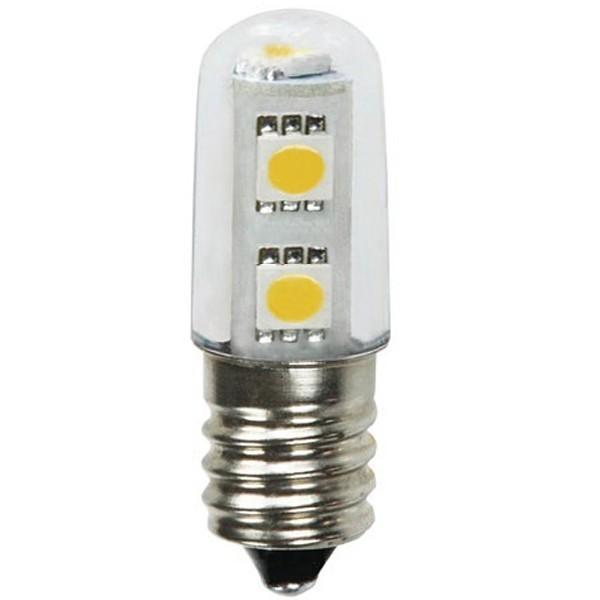 Tube LED 1,2W = 10W E14 4000K 100lm 230V 15x48mm