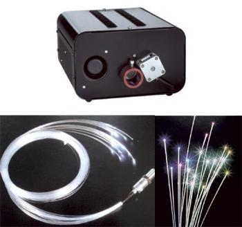 Kit Fibre Optique 120 brins de 3M50 Ø1mm 50W 230V
