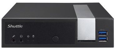 Shuttle XPC slim DX3000EP - Slim-PC - 1 x Celeron