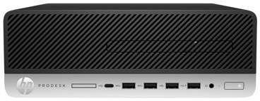 HP ProDesk 600 G3 - SFF - 1 x Core i3 6100 / 3.7 G