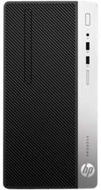 HP ProDesk 400 G4 - Micro-tour - 1 x Core i3 6100