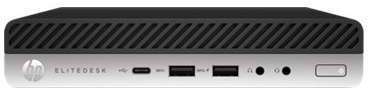 HP EliteDesk 800 G3 - Mini bureau - 1 x Core i5 65