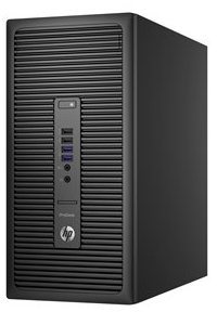 HP ProDesk 600 G2 - Core i3 6100 3.7 GHz - 4 Go -