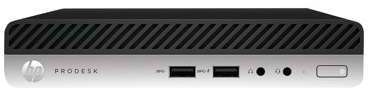 HP ProDesk 400 G3 - Mini bureau - 1 x Core i3 6100
