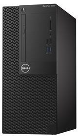 Dell OptiPlex 3050 - MT - 1 x Core i5 7500 / 3.4 G
