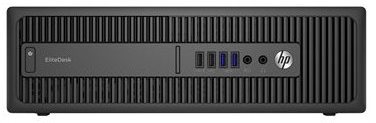 HP EliteDesk 800 G2 - Core i7 6700 3.4 GHz - 8 Go