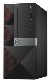 Dell Vostro 3668 - MT - 1 x Core i3 7100 / 3.9 GHz