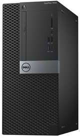 Dell OptiPlex 7050 - MT - 1 x Core i5 7500 / 3.4 G