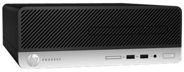 HP ProDesk 400 G4 - SFF - 1 x Core i3 6100 / 3.7 G